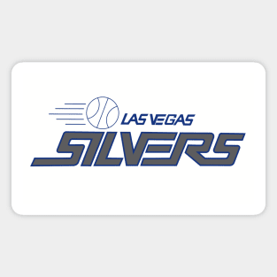 Defunct Las Vegas Silvers Basketball Magnet